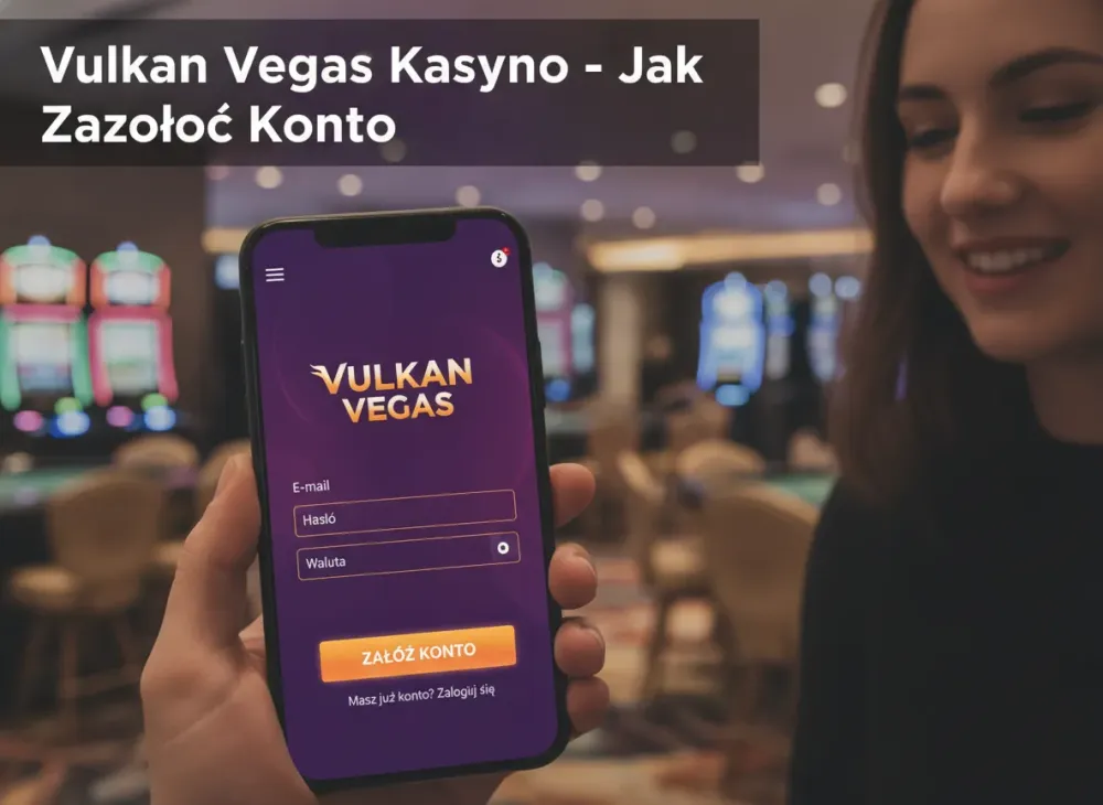 Vulkan vegas casino sign up - Jak Założyć Konto